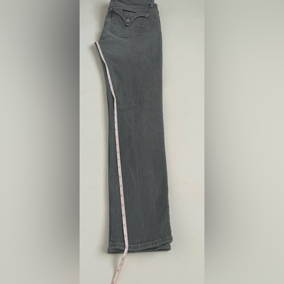 Hudson Jeans Collin Mid-Rise Skinny Jean Grey Sz 28. - Picture 9 of 9